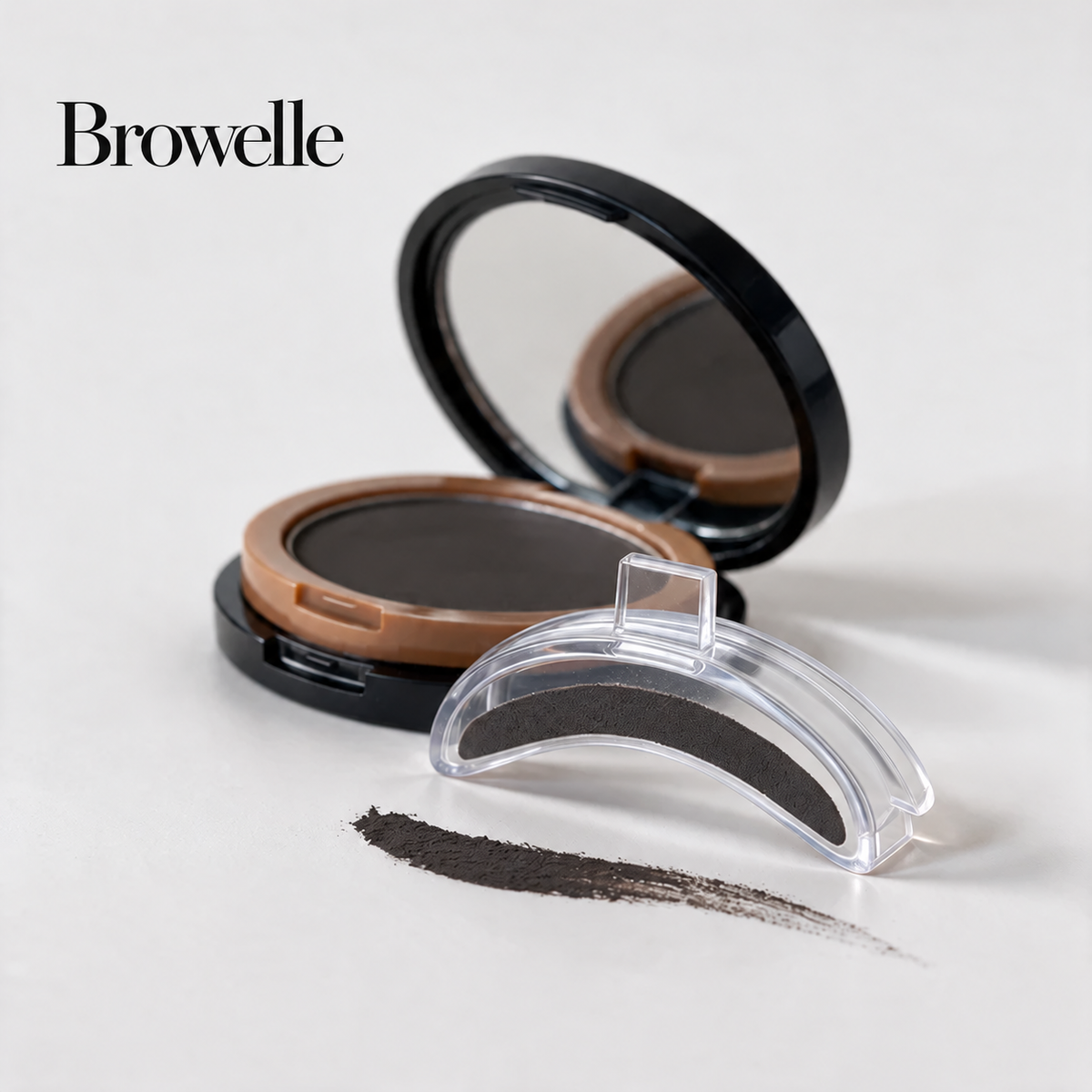 Browelle™ Brynstämpelset – perfekta bryn på 2 sekunder