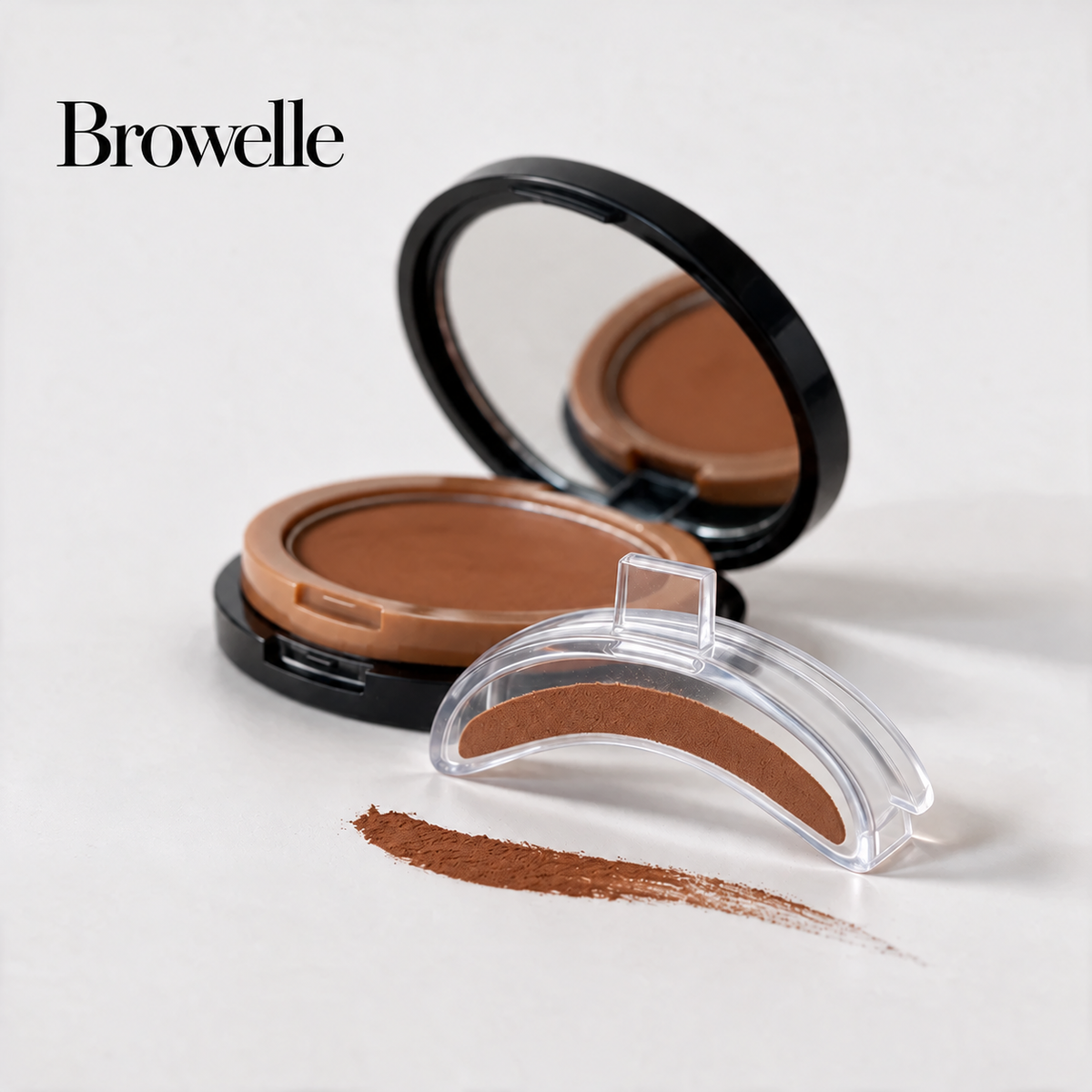 Browelle™ Brynstämpelset – perfekta bryn på 2 sekunder